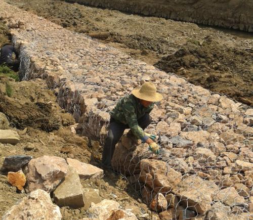 云南玉溪化念河道治理工程